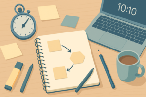 From Topic to Thesis in 30 Minutes: A Student Framework That Actually Works